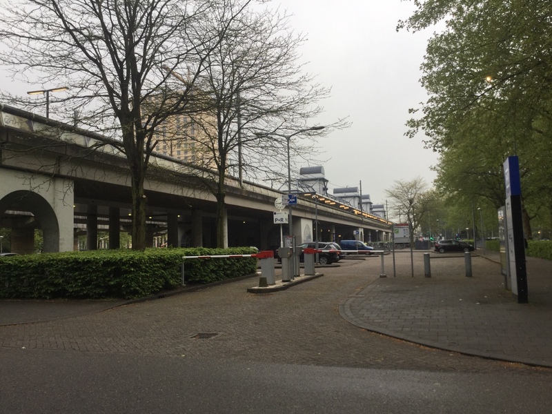 Street view of P+R Comeniusstraat