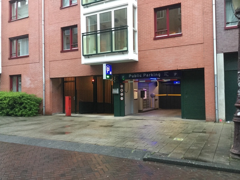 Street view of Parkeergarage Museum Quarter