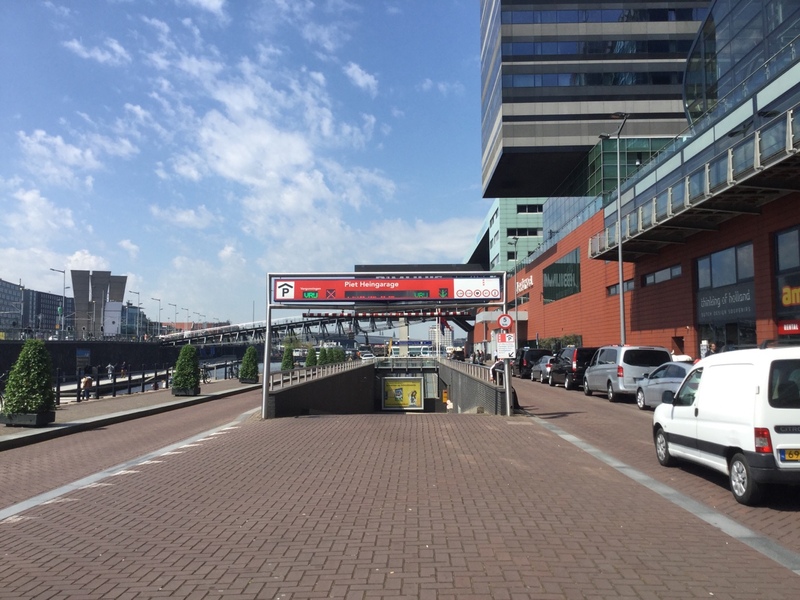 Street view of Piet Heingarage