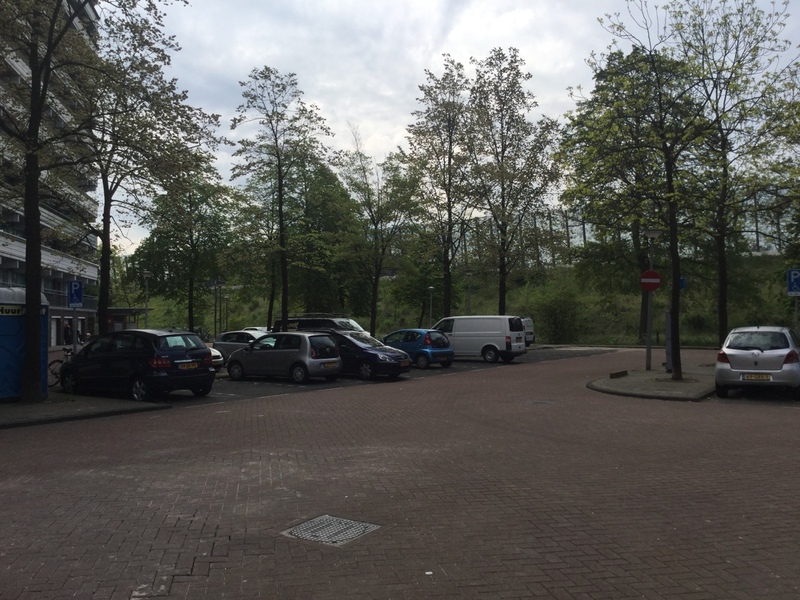 Street view of 632-646 Loenermark Parking Lot