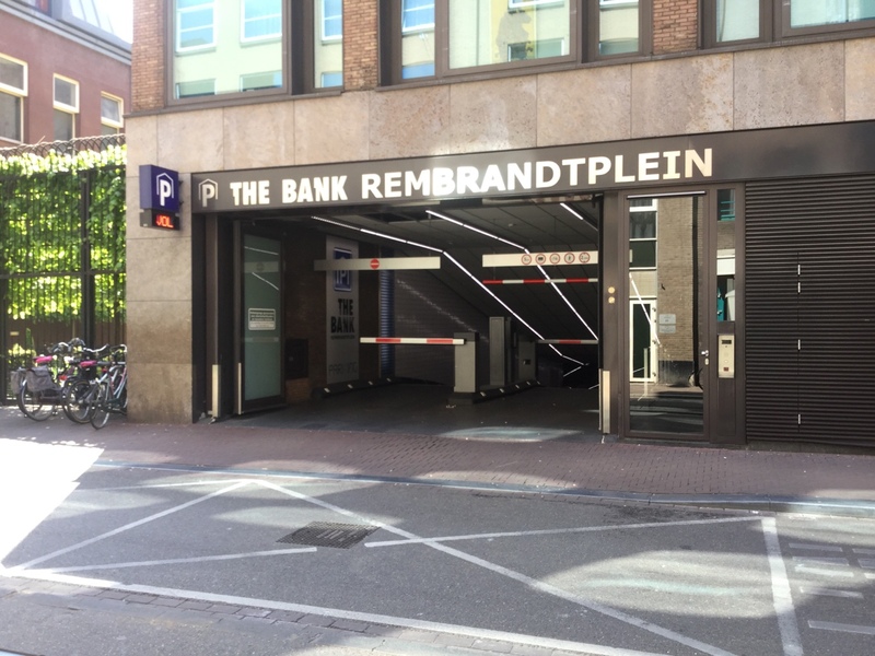 Street view of The Bank