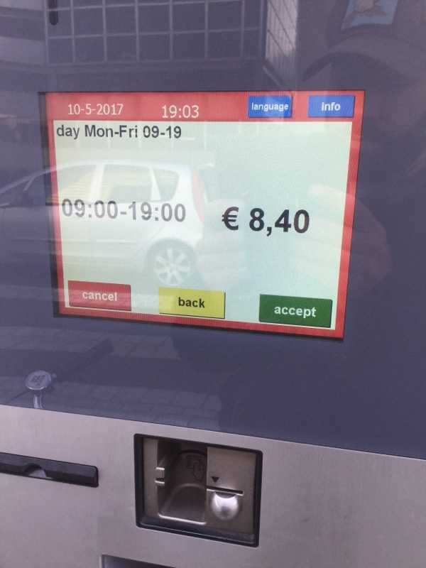 Street view of Hanedastraat Parking Lot