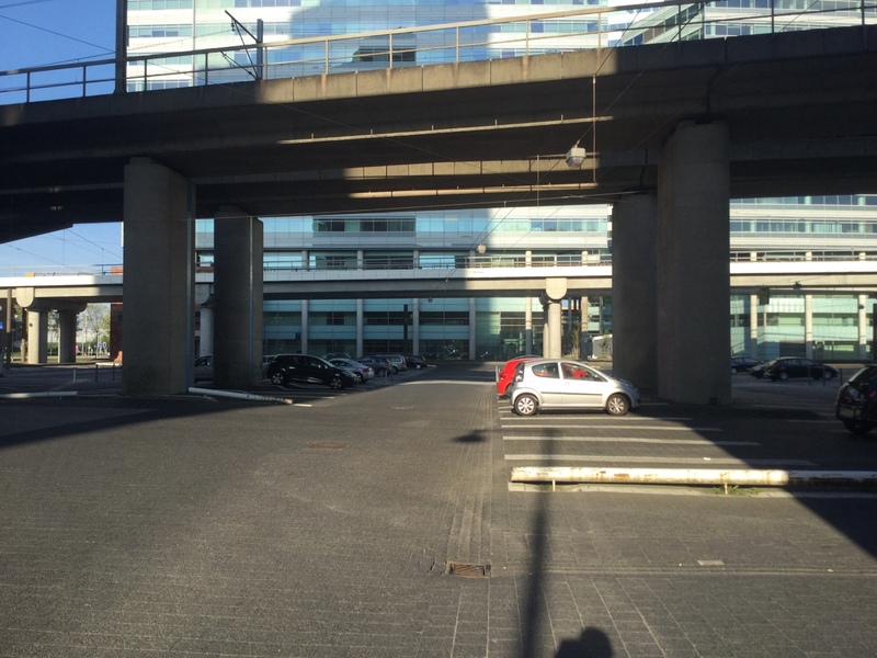 Street view of Hanedastraat Parking Lot