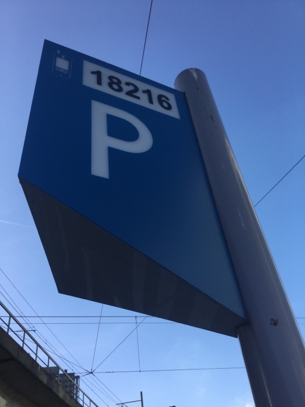 Street view of Hanedastraat Parking Lot