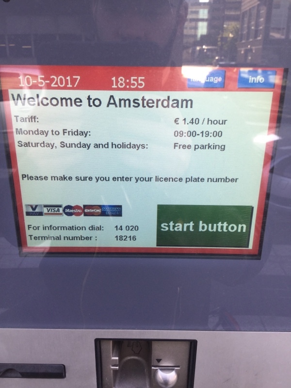 Street view of Hanedastraat Parking Lot