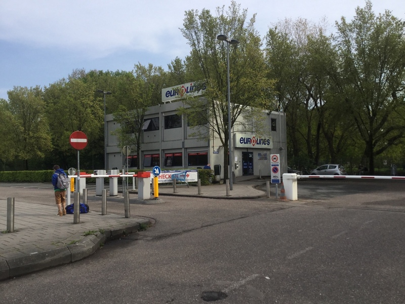 Street view of P+R Duivendrecht