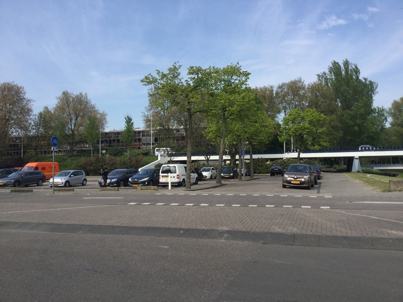Street view of Buikslotermeerplein Parking Lot