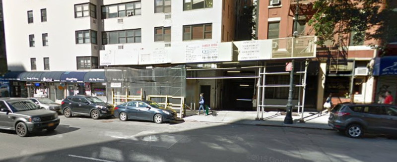 Street view of Group Parking