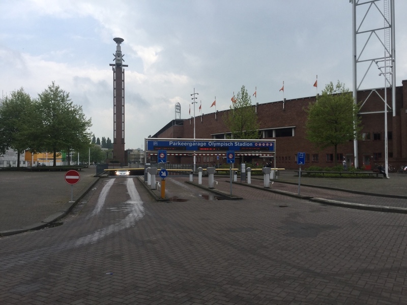 Street view of Parkeergarage Olympisch Stadion