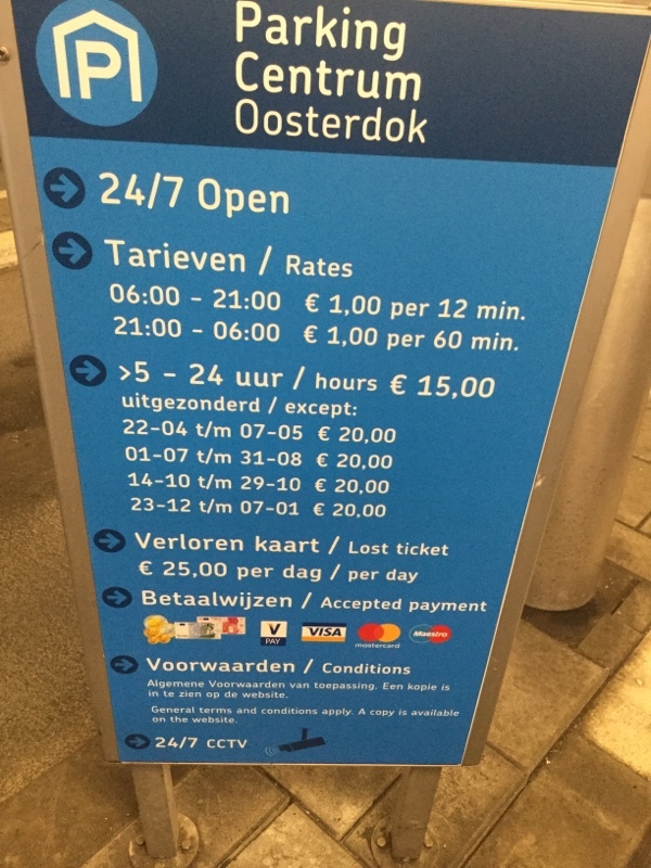 Street view of Parking Centrum Oosterdok