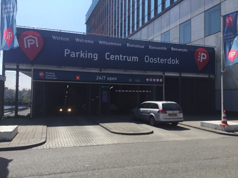 Street view of Parking Centrum Oosterdok