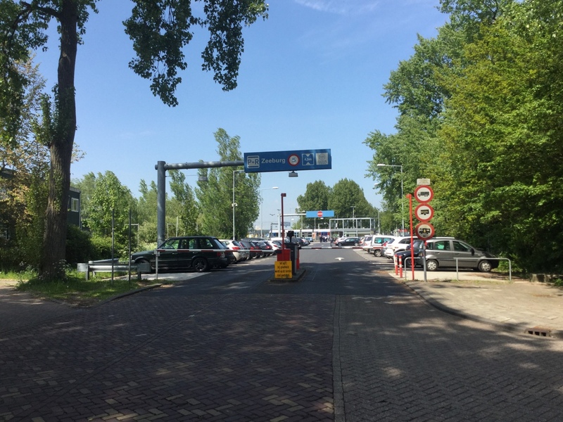 Street view of P+R Zeeburg I