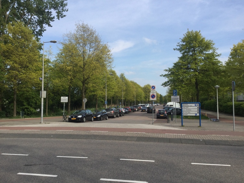 Street view of Radioweg Lot