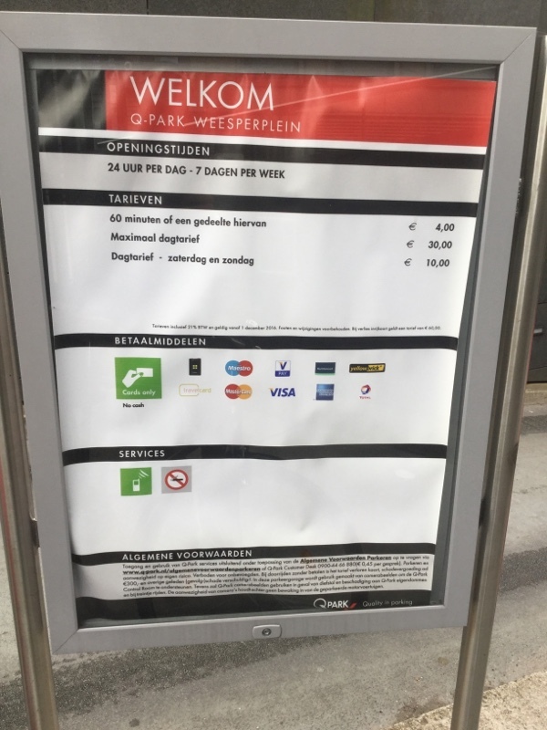 Street view of Weesperplein