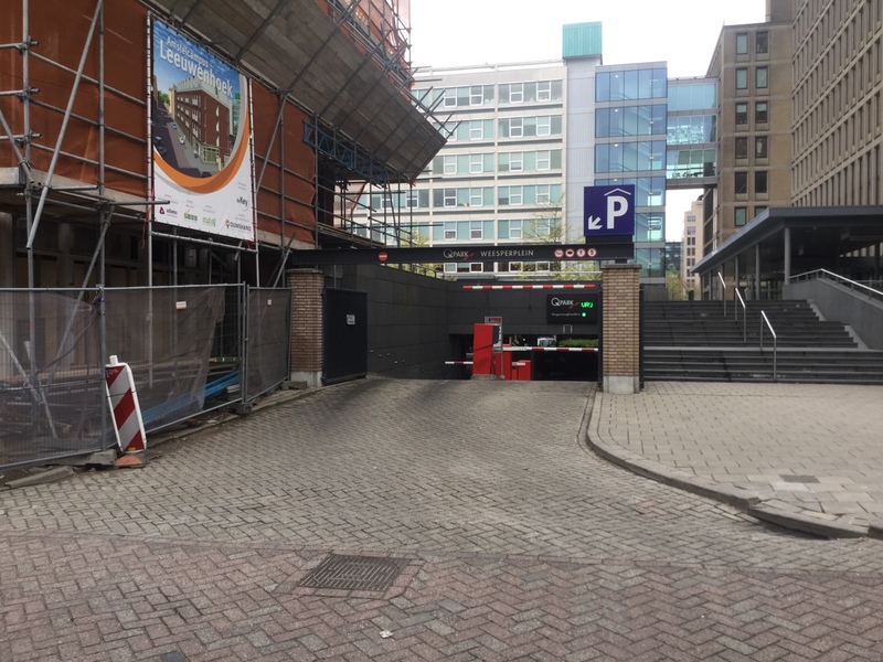 Street view of Weesperplein