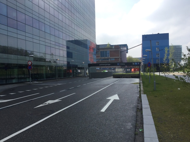 Street view of Parkeergarage ACTA