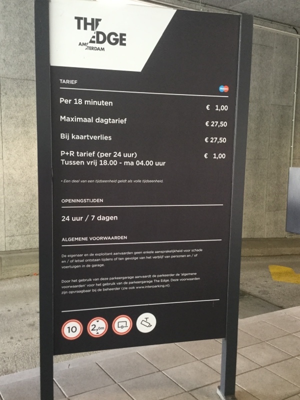 Street view of The Edge