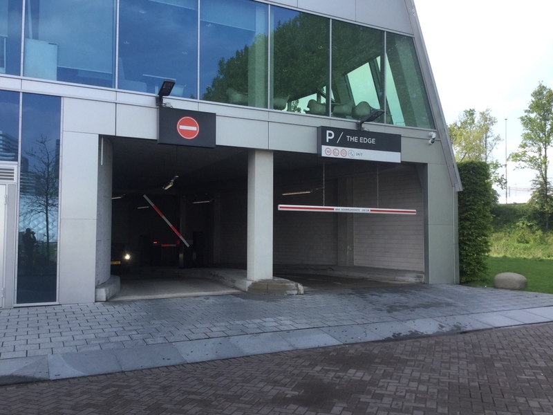 Street view of The Edge