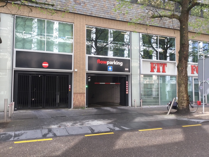 Street view of Flow Parking