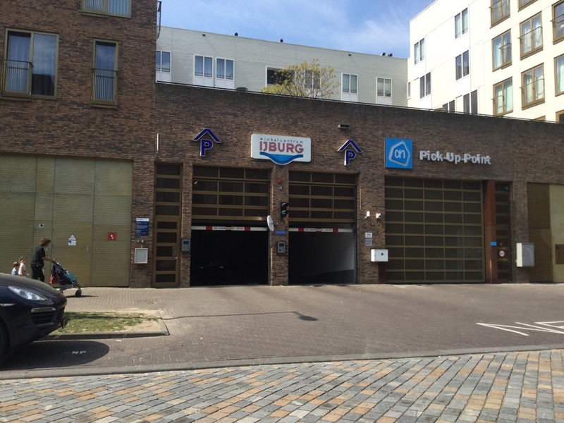 Street view of IJburg