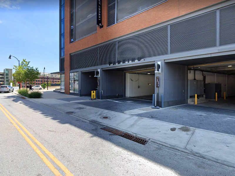 Convenient parking at P2304, 1400 Dock Street, Baltimore, MD