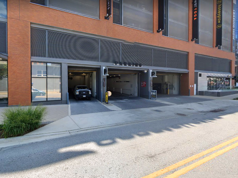 Convenient parking at P2304, 1400 Dock Street, Baltimore, MD