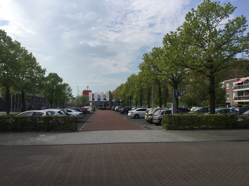 Street view of Slufter Lot