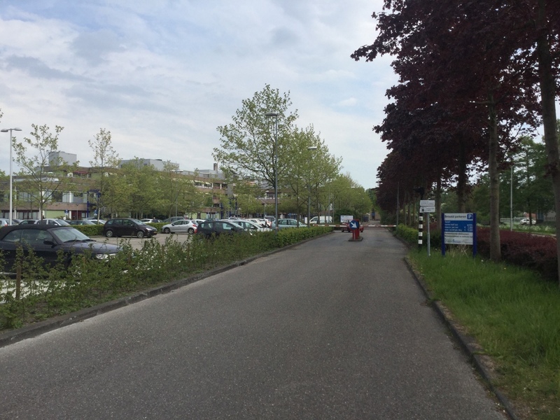 Street view of BovenIJ ziekenhuis