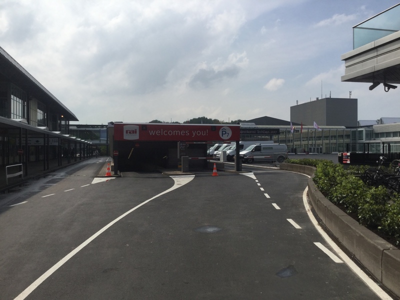 Street view of RAI P7