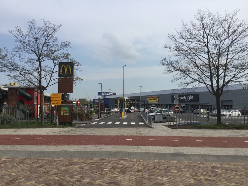 Street view of Spaklerweg