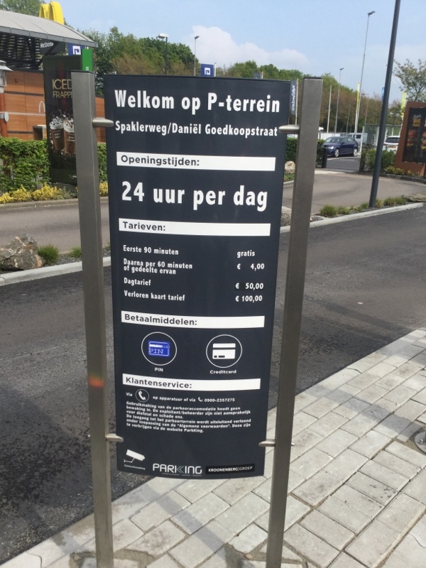 Street view of Spaklerweg