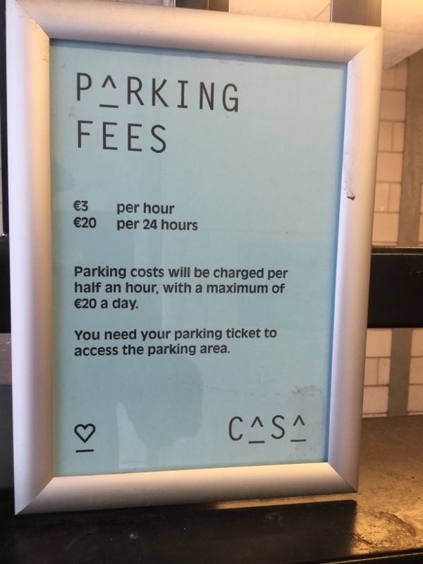 Street view of Hotel Casa