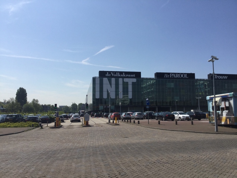 Street view of Parking Oostenburgereiland