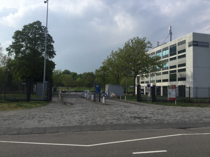 Street view of Science Park
