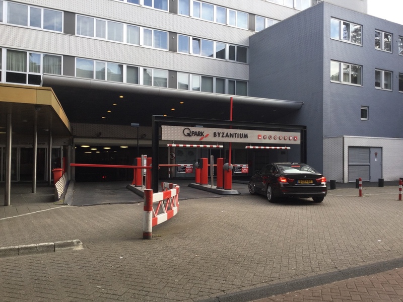 Street view of Byzantium