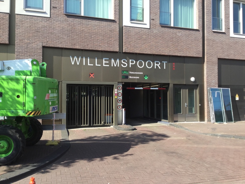 Street view of Willemspoort