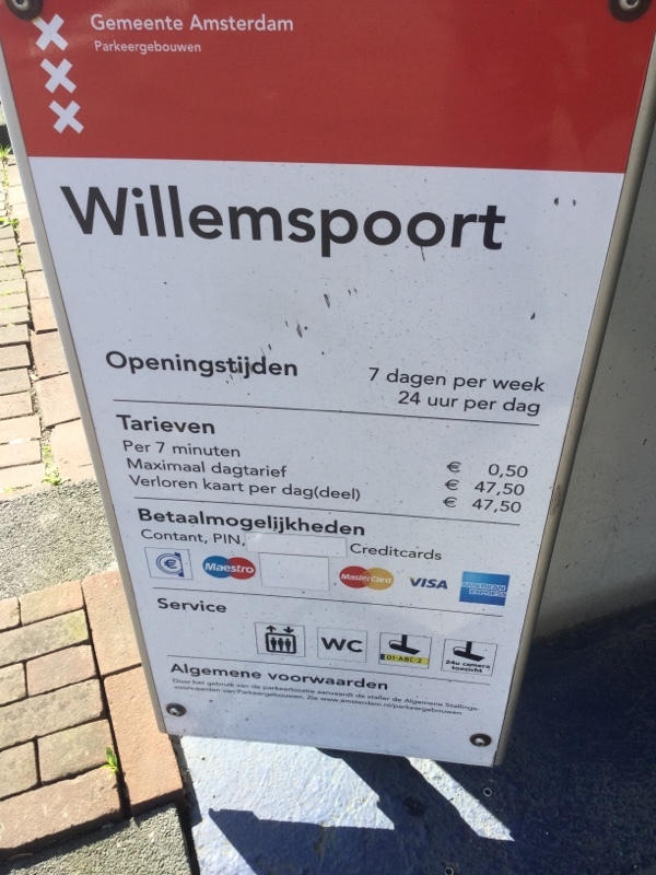 Street view of Willemspoort