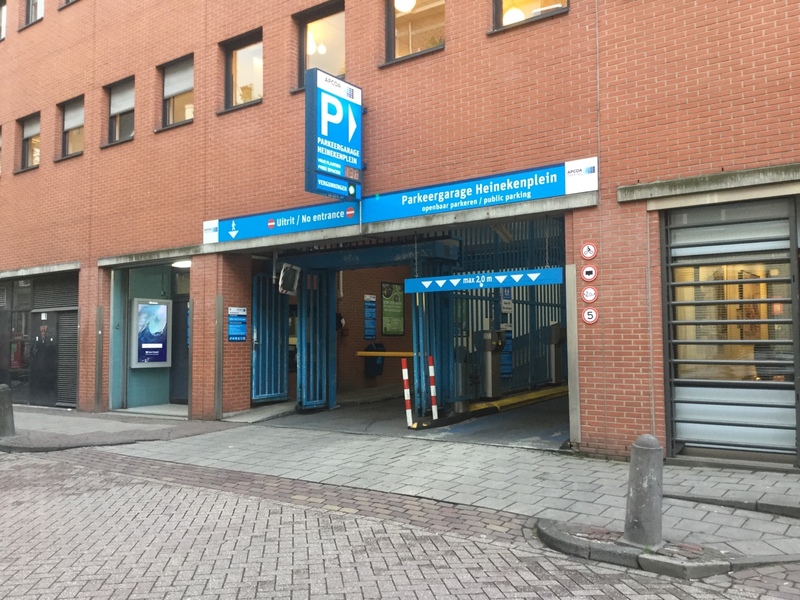 Street view of Heinekenplein