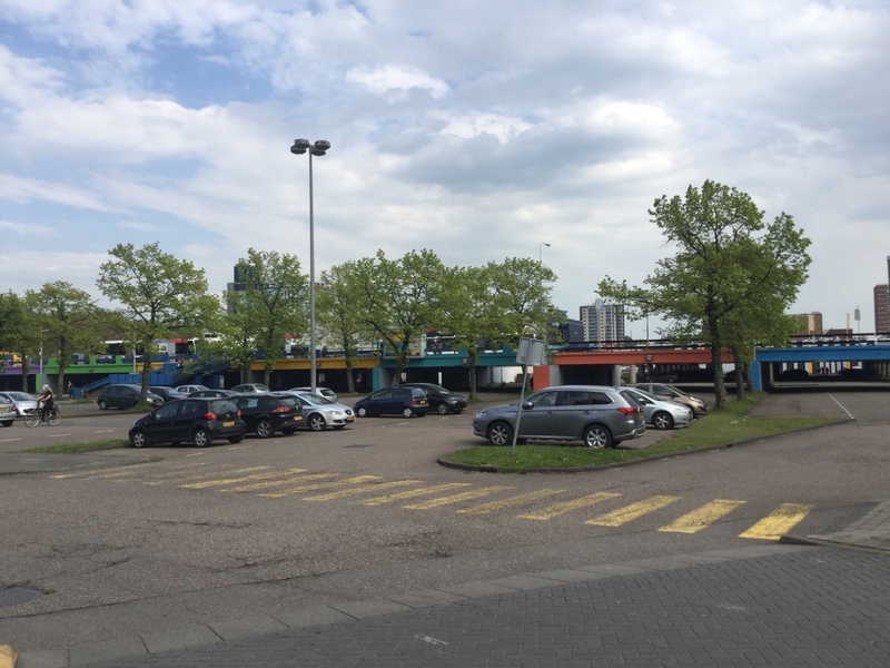 Street view of Buikslotermeerplein Parking Lot