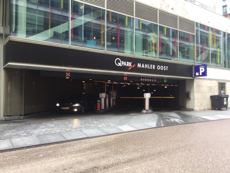 Street view of Mahler Oost