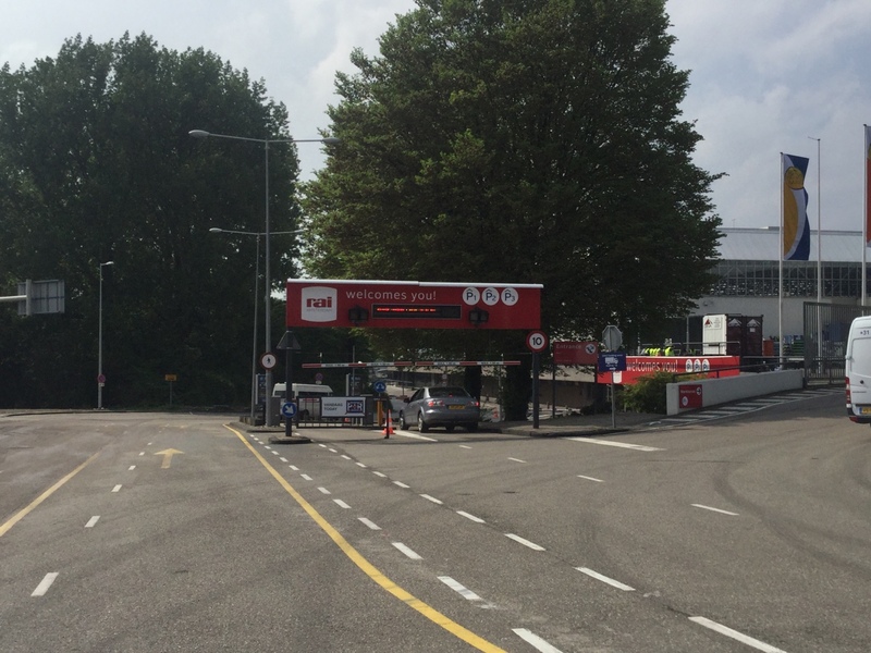 Street view of RAI Amsterdam