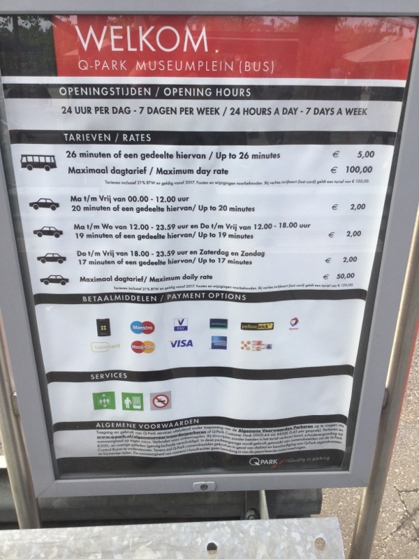 Street view of Museumplein Bus