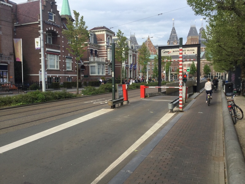 Street view of Museumplein Bus