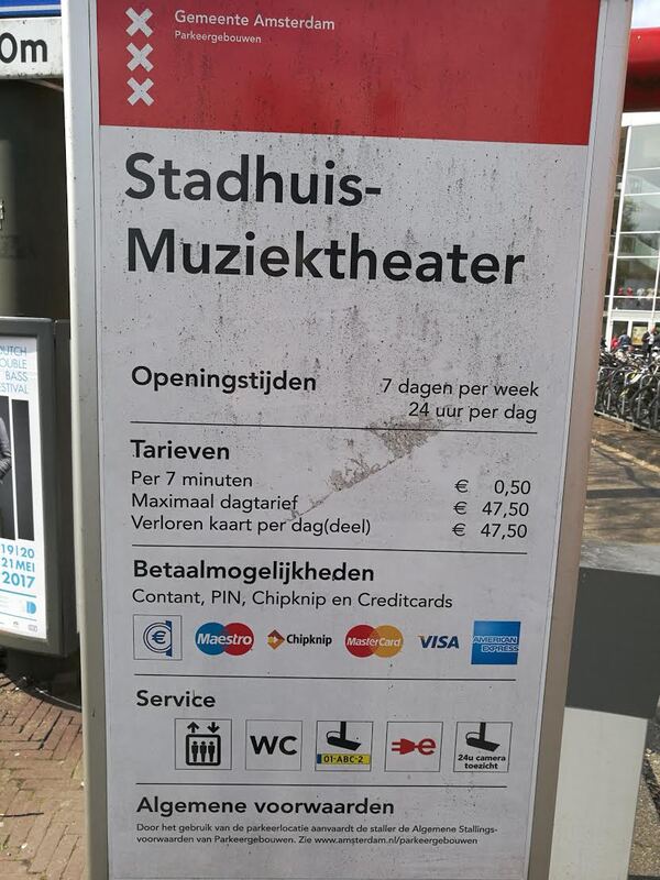 Street view of Stadhuis/ Muziektheater