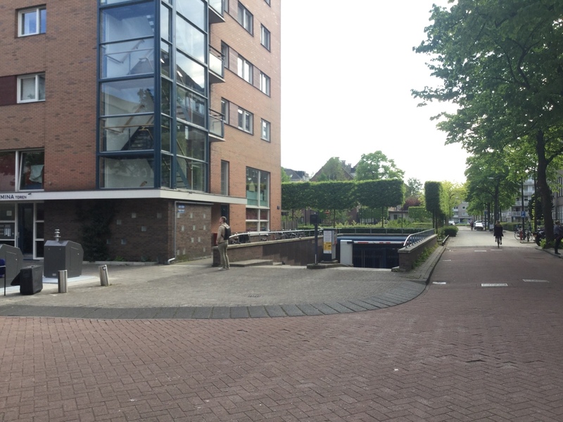 Street view of Overtoom