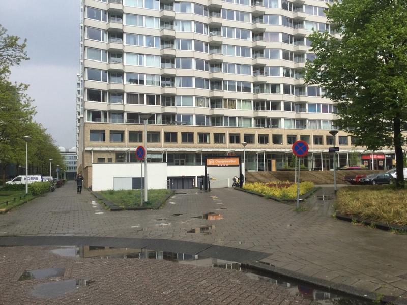 Street view of Oranjenkwartier