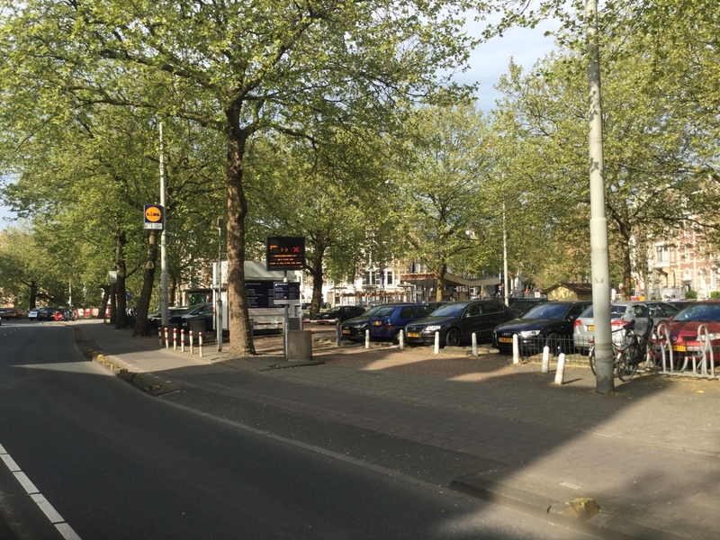 Street view of Nassaukade