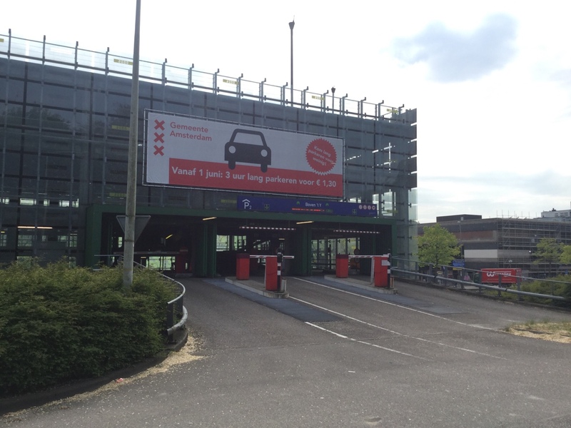 Street view of Parkeergarage P2- Boven't Y