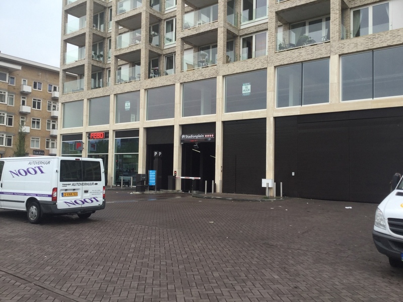 Street view of Stadionplein