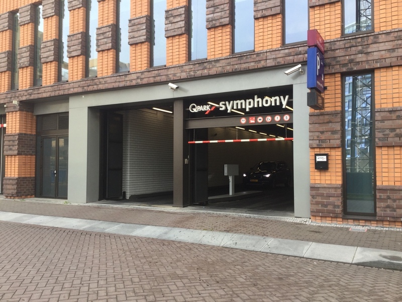 Street view of Symphony